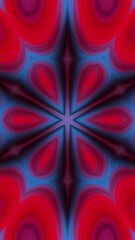 Poster - Animated abstract background. Abstract dynamic with white dots rhombus on transparent background. Motion modern animation.