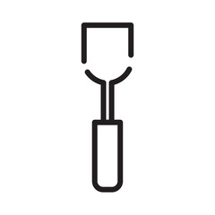 Sticker - Cooking Utensils Tools Line Icon