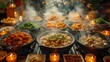 © Stock Source - Images showcasing the diverse flavors and culinary traditions of Chinese cuisine from mouthwatering street food to elaborate banquet dishes celebrating the artistry and heritage of Chinese cooking