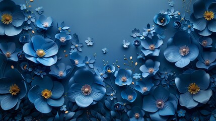 Wall Mural - fractal background