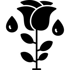 Poster - Rose Icon