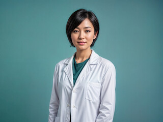 Asian Female Doctor 2