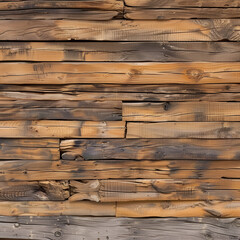 Wall Mural - wood