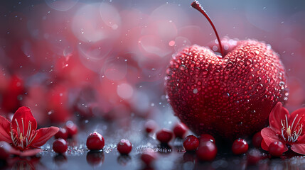 Wall Mural - Composition Valentines Day Objects, HD, Background Wallpaper, Desktop Wallpaper 