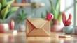 © farland9 - envelope with a newsletter icon, representing a subscription service that keeps community members informed about business trends