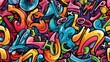 © ali - Seamless pattern colourful UHD wallpaper