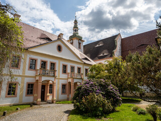 Canvas Print - kloster Marienthal