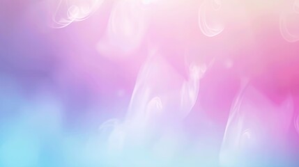Wall Mural - Blurry purple and blue pastel hues background