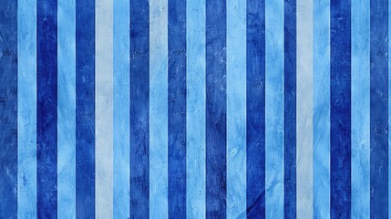 Poster - Blue striped background. Generative AI