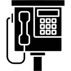 Sticker - Payphone Icon