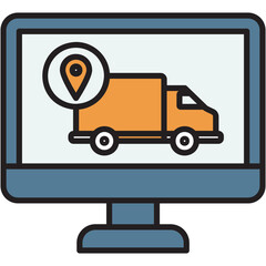 Sticker - Order Tracking Icon