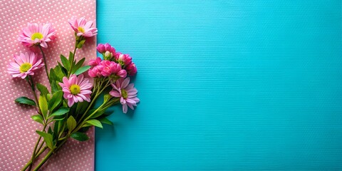Wall Mural - flowers on wooden background Wallpaper, background, flowers wildflowers, daisies, colorful flowers, flowers in the garden, beautiful background, flower exhibition. minimalism on the table, flowers, co