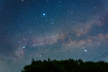 Wall Mural - Constellation guide (How to find), the summer triangle deneb, altair and vega (cygnus, aquila, lyra) (Summer season)