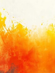 white orange yellow stain , spray texture color gradient shine bright light and glow rough abstract 