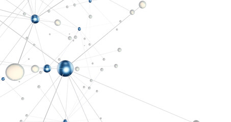 Leinwandbilder - Big data and artificial intelligence concept. Machine learning and cyber mind domination