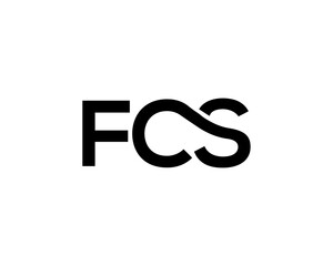 Canvas Print - fcs logo