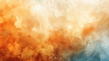 Wall Mural - abstract watercolor background. fantasy fractal texture. digital art. 3d rendering.