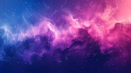 Wall Mural - abstract galaxy background with nebula, stars and galaxies. vector illustration.