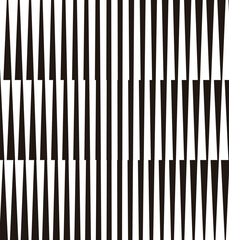 Aufkleber - vertical lines cut by horizontal lines. vector format illustration