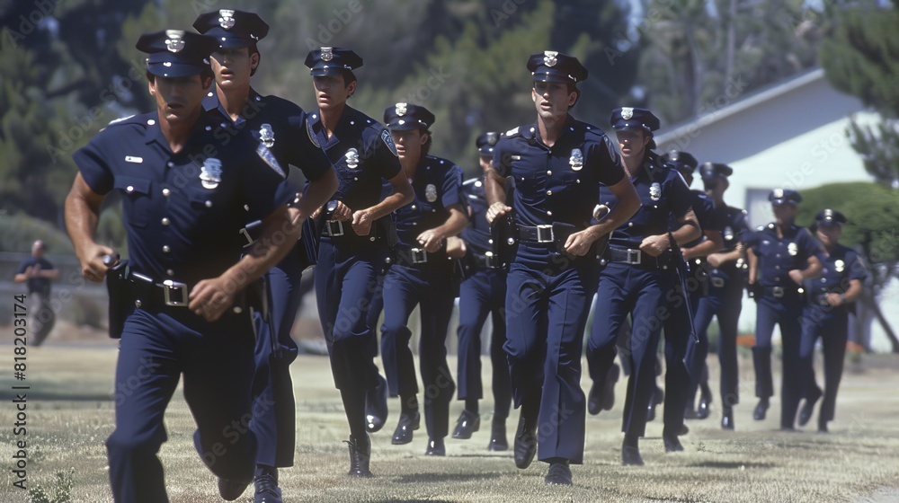 Police Academy Training: At the police academy, recruits undergo ...