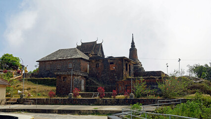 Wall Mural - Samprov Pram temple complex in bokor hills