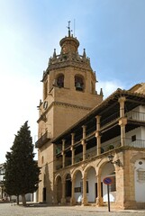 Wall Mural - Church Of Santa Maria Mayor