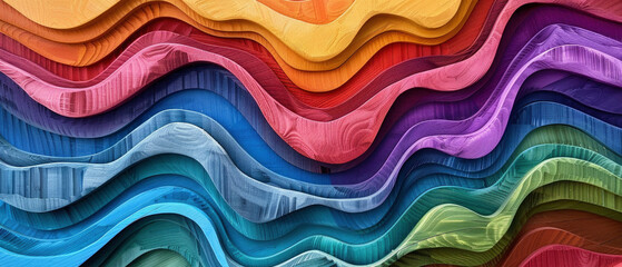 abstract colorful waves and curves wall texture background, modern bussiness design, webdesign