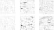 © Mst - grunge textures set. background. vector illustration. Dust Overlay Distress Grain ,Simply Place illustration over any Object to Create grungy Effect