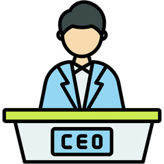 Sticker - Ceo Icon