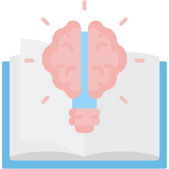 Sticker - Learning Icon