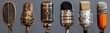 © sungedi - retro mic background