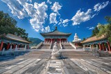 beijing china summer palace on west lake