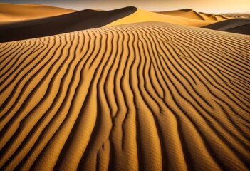 dynamic wind sculpted sand coastal desert landscapes, beach, dune, nature, environment, seascape, horizon, scenic, view, summer, vacation, adventure