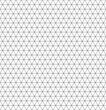 © eriksvoboda - Geometric pattern. Seamless mesh from triangles.