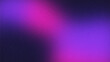 © Rendisain - Dark grainy colorful gradient background. Abstract, black, pink, purple, blurred, mesh, noise, wave, bokeh, retro vibes.