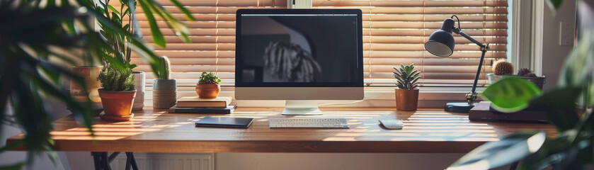 Wall Mural - sleek and minimalist website design for an elegant professional portfolio