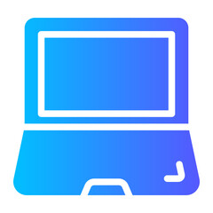 laptop gradient icon