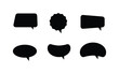 © AndiAzis - Set of speech bubble with flat design