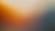 © Jean - Abstract color gradient background grainy orange blue yellow white noise texture backdrop banner poster header cover design with copy space for text