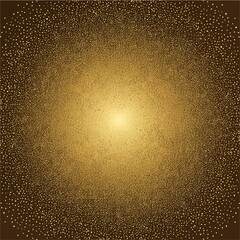 Wall Mural - an abstract background with a gold light shade, featuring a gradient and rough textures. Incorporate bright light and a glowing effect, with grainy noise and a grungy texture.