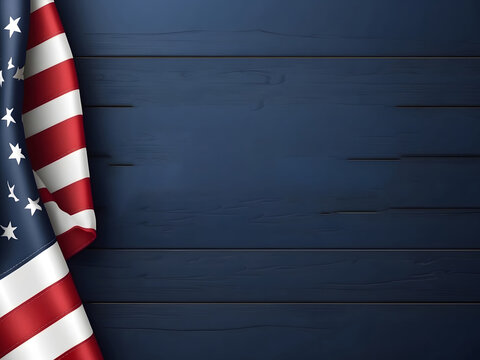 Memorial Day Background Design. We will be closed for Memorial Day. copy space for text, space for your text design.