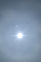 Wall Mural - sun in the sky