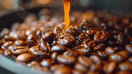 Serve up a tantalizing food and beverage texture with coffee