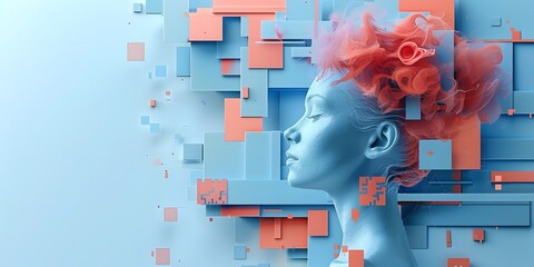 Poster - Artificial Imagination The Synthesis of Technology and Creativity