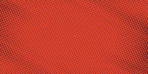 Halftone background vector, abstract background design with two tone pattern and copy space for editing your content