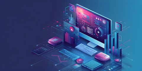 Poster - digital marketing campaign management platform for efficient small business growth