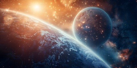 Wall Mural - captivating cosmic classroom empowering educators in space science and astronomy
