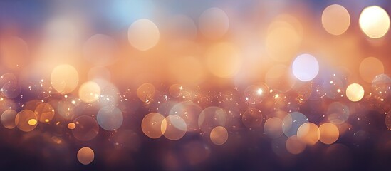 Poster - the background features an abstract texture with a play of light bokeh providing an ideal copy space