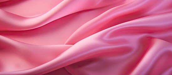 Aufkleber - A vibrant and eye catching fabric in a striking shade of pink providing ample copy space for images