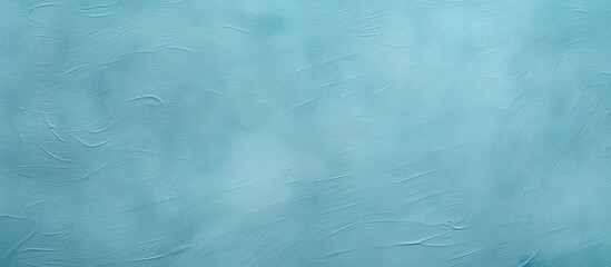 Poster - A copy space image of a textured background in a light blue cyan shade perfect for graphic design purposes